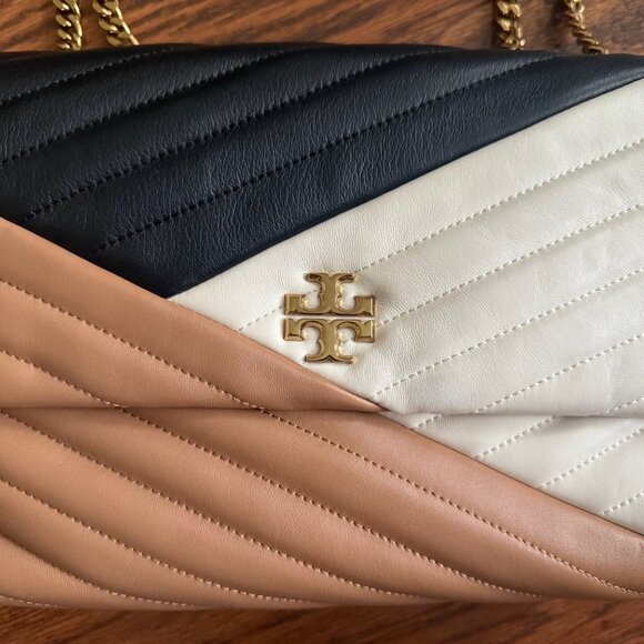 Tory Burch Women's Kira Chevron Convertible Shoulder Bag - Picture 15 of 16